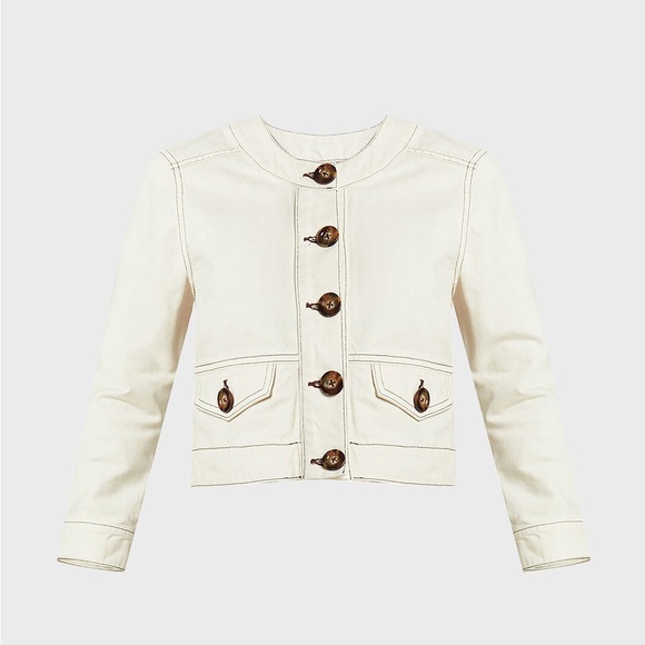 Veronica Beard DENIM JACKET - Picture 6 of 6